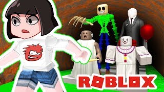 Подземелье с МОНСТРАМИ - ЗОНА 51 ? - Выживание и Побег в РОБЛОКС Roblox челлендж Подземелье с МОНСТРАМИ - ЗОНА 51 ? - Выживание и Побег в РОБЛОКС Roblox челлендж