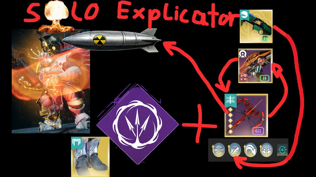 Solo Explicator 2phase with void hunter crossbow (german)