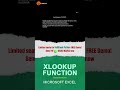 Key Advantages of XLOOKUP in Excel Explained Easy | Lookup Functions | Python Life