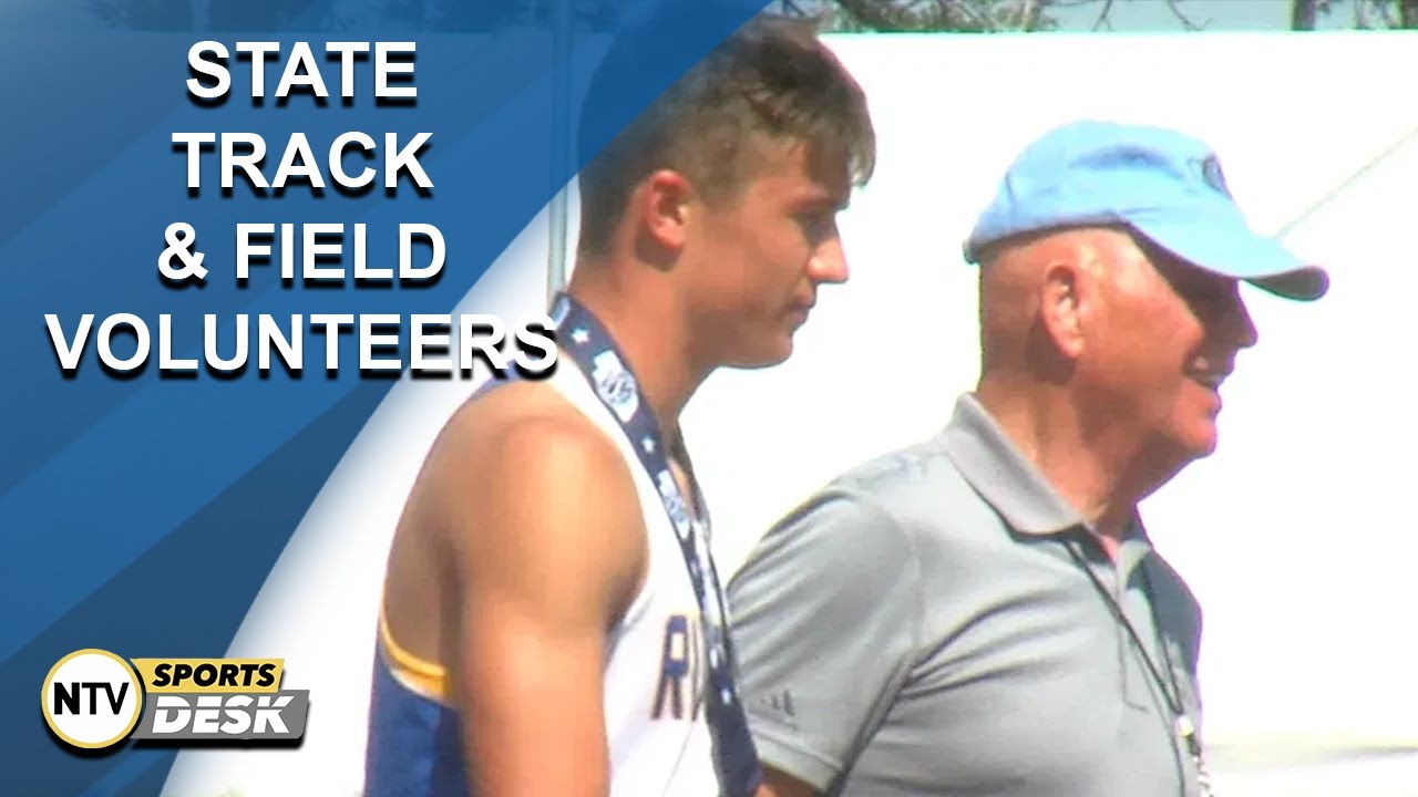 Volunteers The lifeline of Nebraska State Track & Field Track