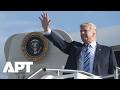 Trump Arrives At Doral Miami Ahead Of PGA Tour Cadillac Championship | APT