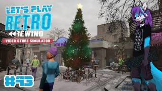 Let's Play Retro Rewind - Video Store Simulator 📼43 - Die Feiertage beginnen!