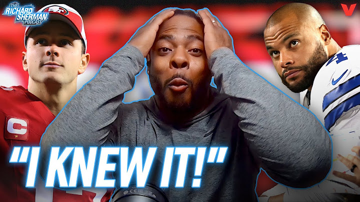 Reaction to 49ers CRUSHING Dallas Cowboys, Brock Purdy is a top-7 NFL QB | Richard Sherman Podcast