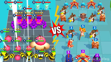 Merge Monster Epic Evolution Vs Animal Merge Evolution Games, Merge Battle Game