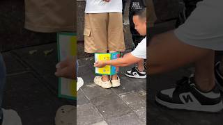 Unbelievable Dangerous Glue Stickers Stuck On Feet