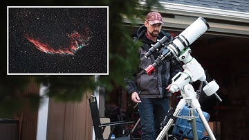 MY NEW TELESCOPE MOUNT! Sky-Watcher EQ6-R Pro