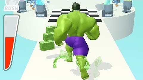 Hulk Muscle Rush - Big Update || (Android ios) All level Gameplay  Walkthrough Part -030