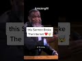 🤯🙌🏽Sermon that Broke the Internet|✝️| Voddie Baucham| #shorts #voddiebaucham #johnmacarthur