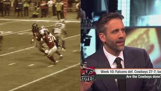 First Take Stephen A. Smith enjoyed watching the Cowboys loss to the Falcons | NFL 2017