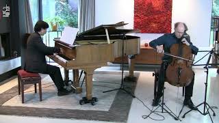 Song for Peace around the World - Live Performance - Cello & Piano - Composed by Luk Callens Resimi