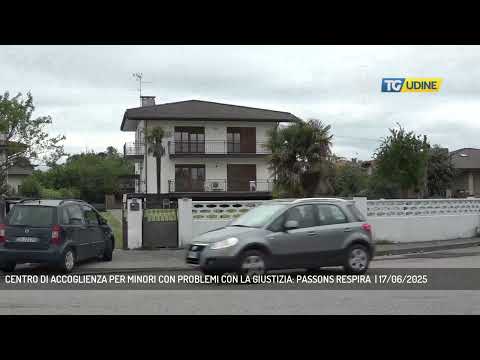 CENTRO DI ACCOGLIENZA PER MINORI CON PROBLEMI CON LA GIUSTIZIA: PASSONS RESPIRA  | 17/06/2025