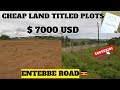 Affordable cheap land for sale in uganda entebbe road 2024  new residential estate titles available