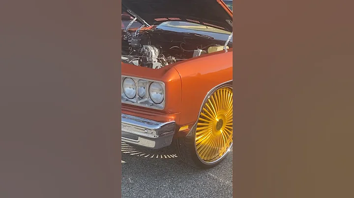 1973 Caprice! 🍊 5.3 Ls Swapped. On 26 inch Ruccis 🔥. Summer 2025! #donk #rucciforged #reels