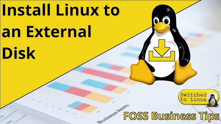 Install Linux Safely to an External Drive