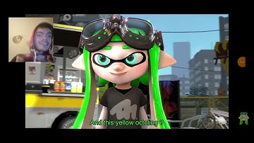 OctolingNinjala2017 Reacts to [SFM Splatoon] Purple eyes - Part 1 By @maekaenderfox4027