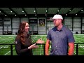 Ryan Wright 1-on-1 interview after signing with Saints | 2026 Free Agency