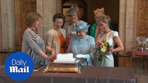 Princess Anne joins the Queen and Sophie at Women'...