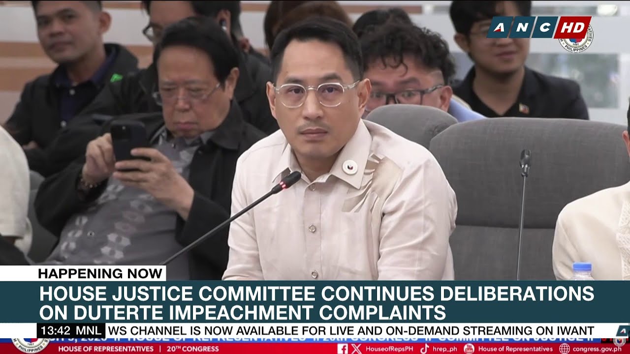 Adiong: Threat doesn’t need to be carried out to constitute betrayal of public trust | ANC