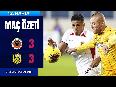 ÖZET: Gençlerbirliği 3-3 Yeni Malatyaspor | 13. Hafta - 2019/20