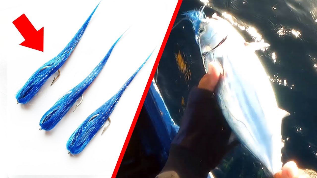 How to Catch Skipjack Tuna using Crystalline Cloth Handline Traditional Fishing "Subid