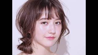 【簡単ヘアアレンジ】ゆるっと低めのサイドシニヨン【bis7月号】
