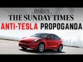 The Sunday Times: Anti-Tesla Propaganda