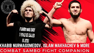 Khabib Nurmagomedov, Islam Makhachev, Ikram Aliskerov & more - COMBAT SAMBO FIGHT COMPANION