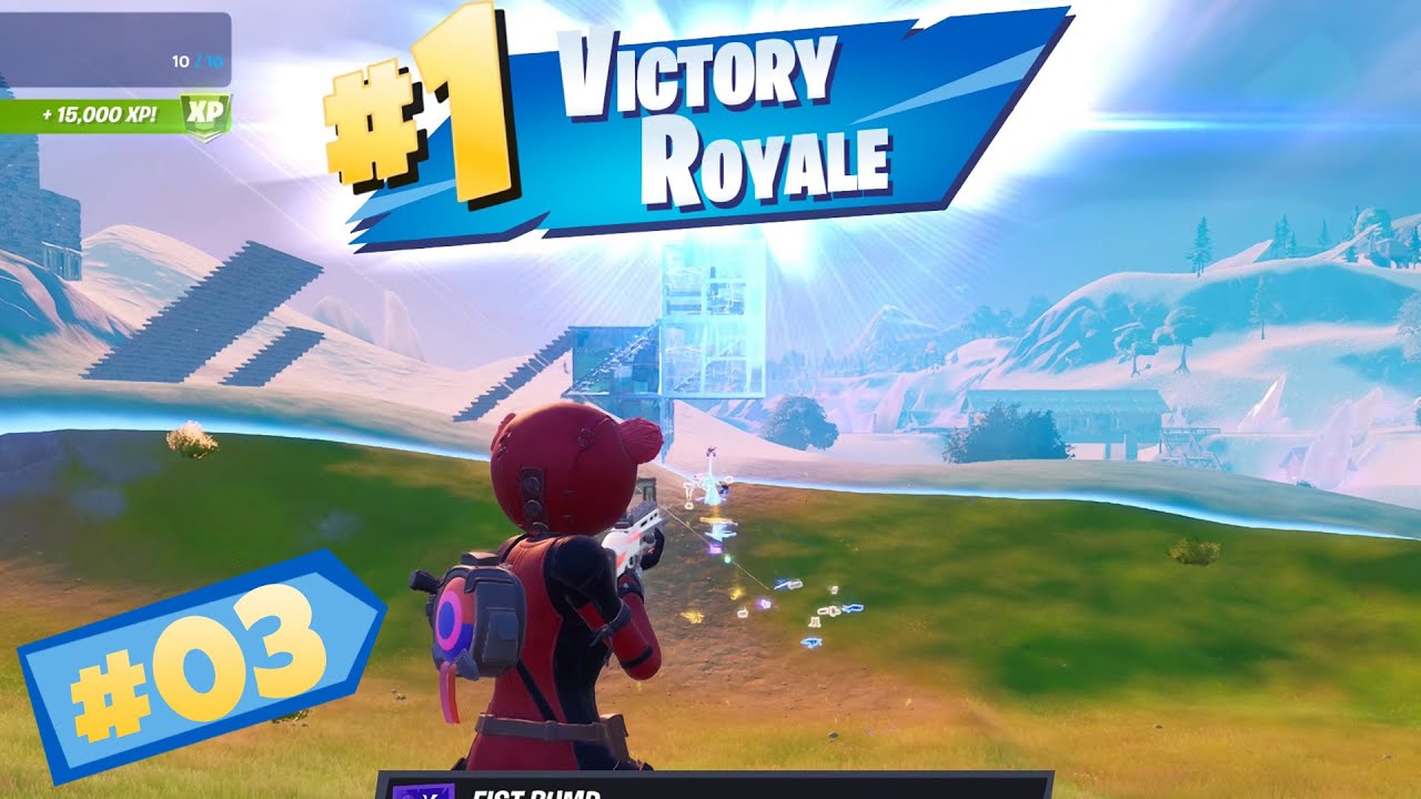 03 Fortnite Battle Royale Victory Royale Chapter 2 Season 5 Youtube