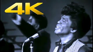 James Brown - incendiary dance filled with energy  19??  stereo  4K