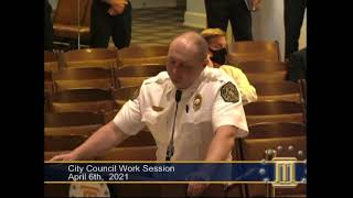 Montgomery City Council Work Session (4/06/21)