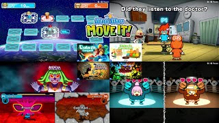 WarioWare: Move It! All 2-Player Party Mode Minigames