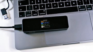 DockCase Smart SSD Enclosure - First Look / Setup