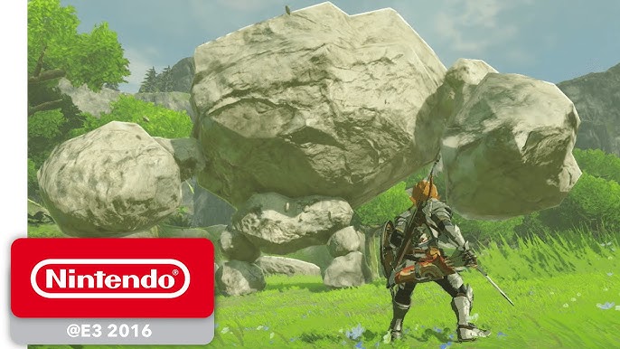 The Legend of Zelda: Breath of the Wild - Nintendo Switch Presentation 2017  Trailer 