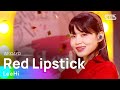 LeeHi(이하이) - Red Lipstick (Feat. Yoonmirae)(빨간 립스틱 (Feat. 윤미래)) @인기가요 inkigayo 20210912