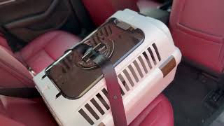 Richell's Two Door Carrier (revised edition)