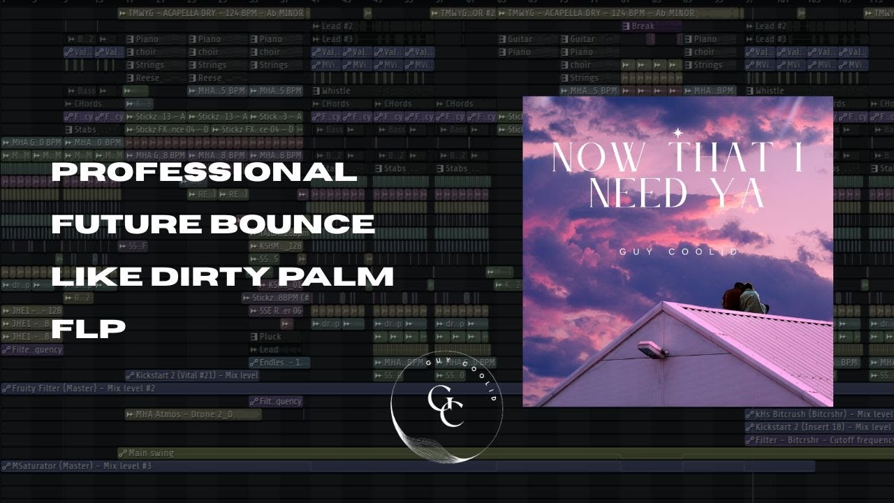 PROFESSIONAL FUTURE BOUNCE FLP LIKE DIRTY PALM | Guy Coolid - Now That I Need Ya FLP