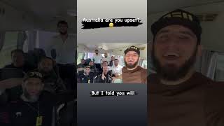 funny Islam Makhachev Trolling Alexander Volkanovskis Fans