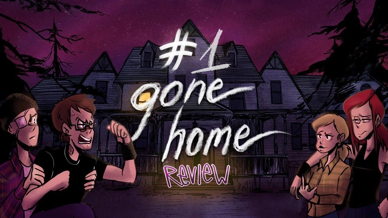 Gone home игра