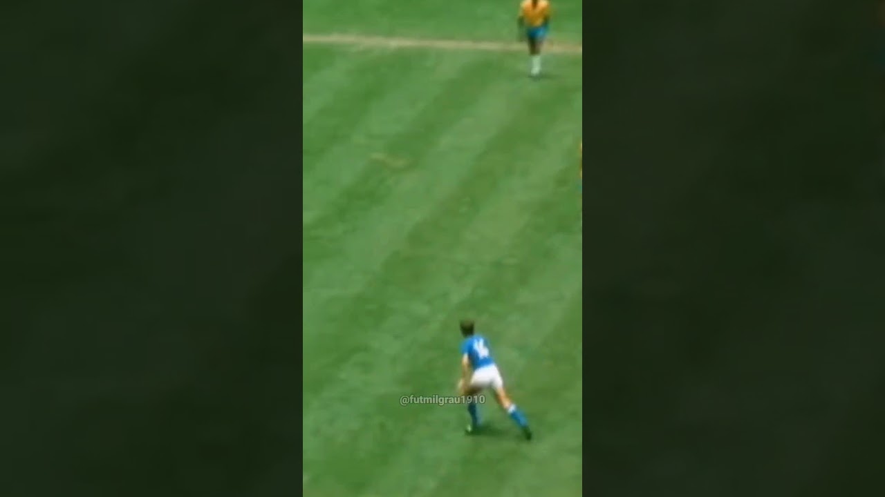 Clodoaldo vs 5 italianos - copa do mundo 1970 🇧🇷🏆