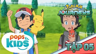 [S23] Pokémon Tập 5 - Kabigon Khổng Lồ!? Bí Ẩn Về Dymax!! - Hoạt Hình Pokémon Tiếng Việt