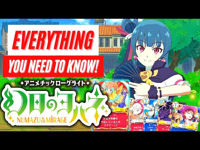 Yohane the Parhelion NUMAZU in the MIRAGE Everything You Need To Know Gameplay Trailer 幻日のヨハネ