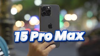 Review iPhone 15 Pro Max - HAPE TERBAIK APPLE TAHUN INI BENARAN TERBAIK