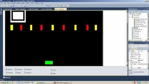 Visual Basic | Space Invaders | Graphic Update/ Info...
