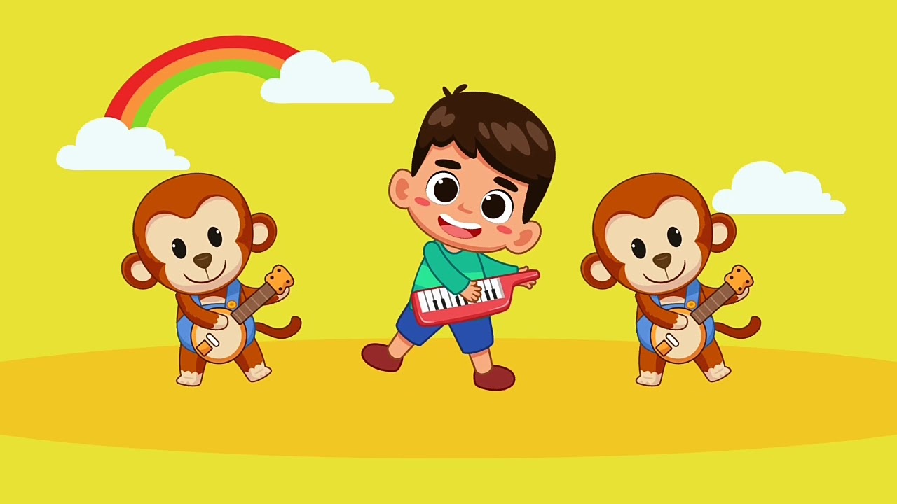 Lagu anak  anak  ANAK  KAMBING full  Animasi  YouTube