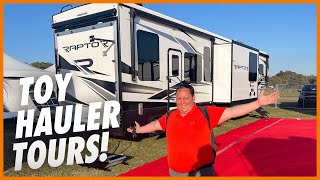 Toy Hauler Tours Ocala RV Show! by Matt's RV Reviews Towables 4,187 views 1 year ago 15 minutes