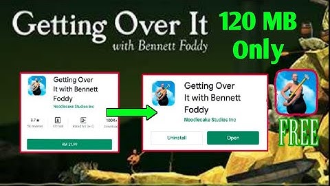 How to download Getting Over It with Bennett Foddy for free