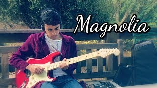 Video thumbnail of "Magnolia - John Mayer (Guitar Cover)"