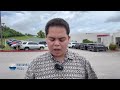 CNMI Governor Arnold Palacios hospitalized