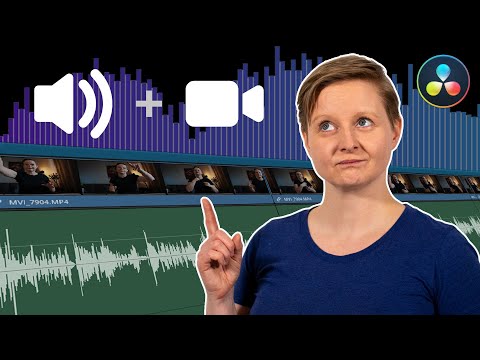[4K] Jak snadno synchronizovat zvuk s videem v DaVinci Resolve