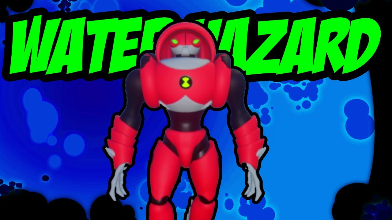 Waterhazard Breakdown! Attacks, Special Moves, and more! Making a Ben 10 Fan Game!